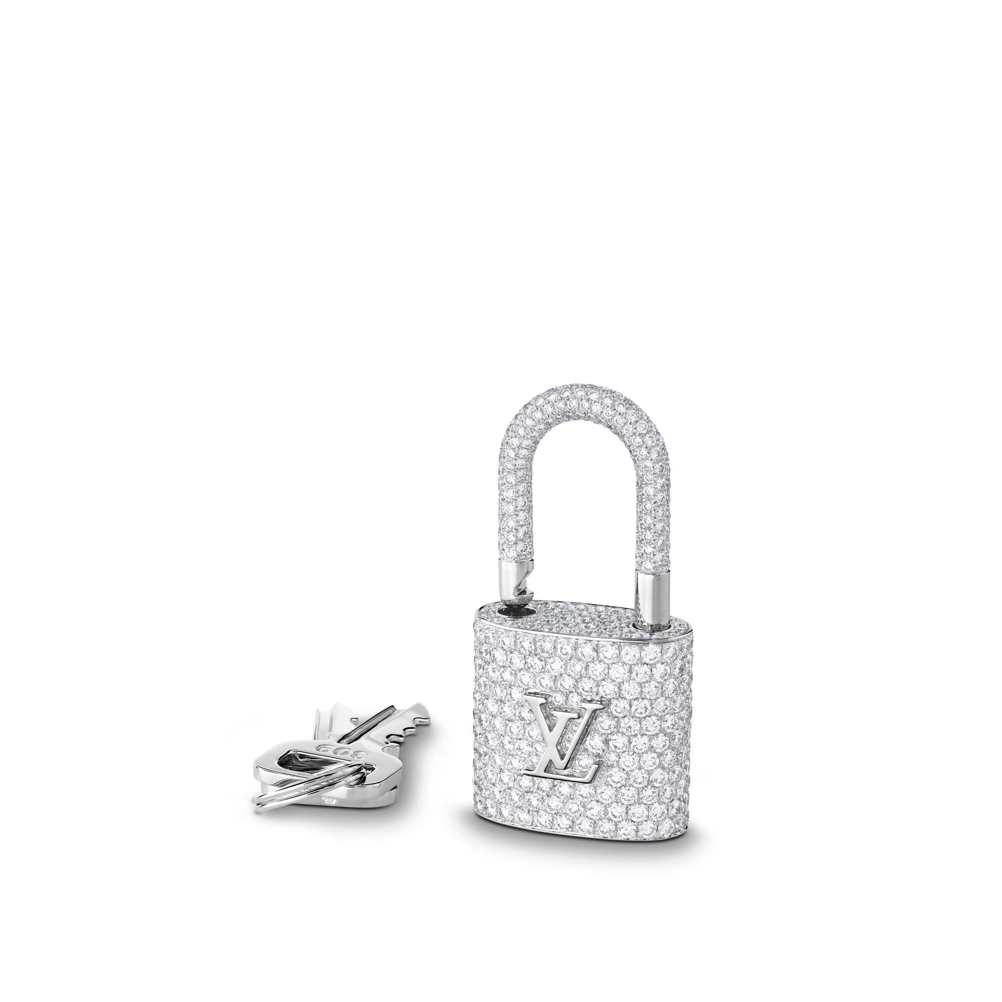 Louis vuitton 2025 padlock bag